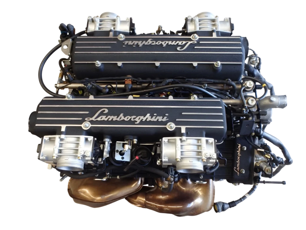 Lamborghini V12 engine
