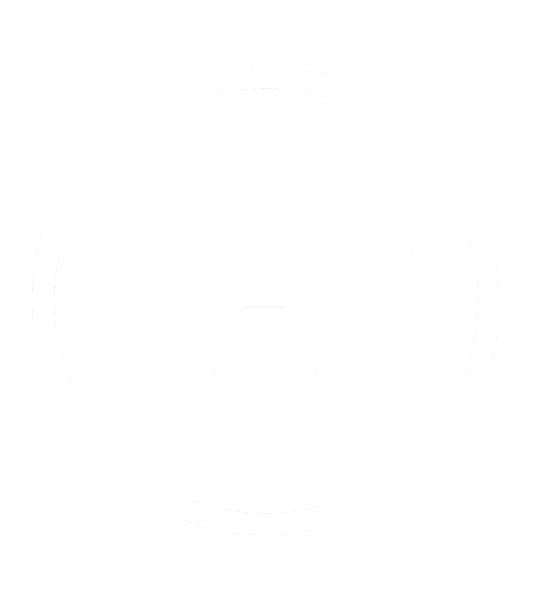 Volks Wagon - Logo - space around